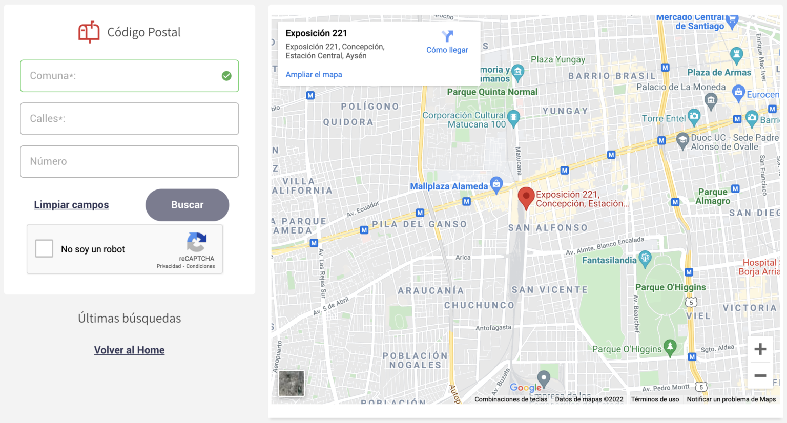 ¿Cómo saber mi código postal en Chile 2024? TrámiteSimple.cl ¿Cómo saber mi código postal en Chile 2024? TrámiteSimple.cl