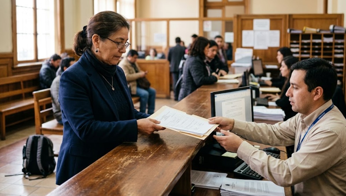Cambio de nombre legal en Chile