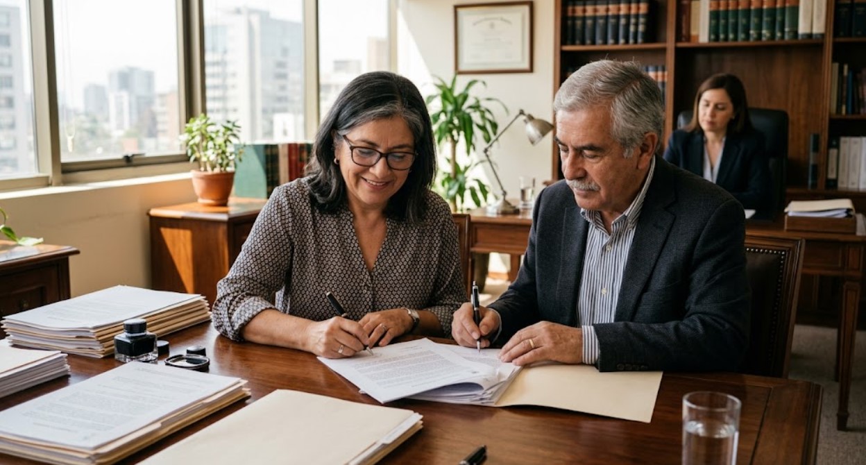 Divorcio de mutuo acuerdo en Chile