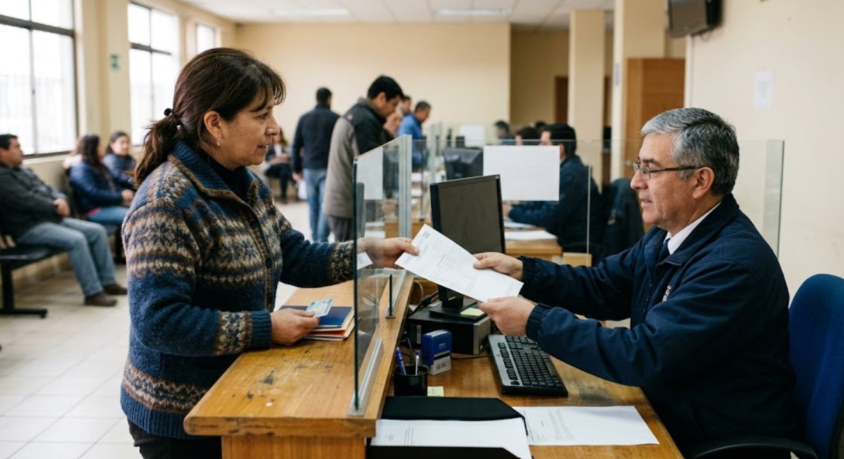 Permiso de circulación en Chile