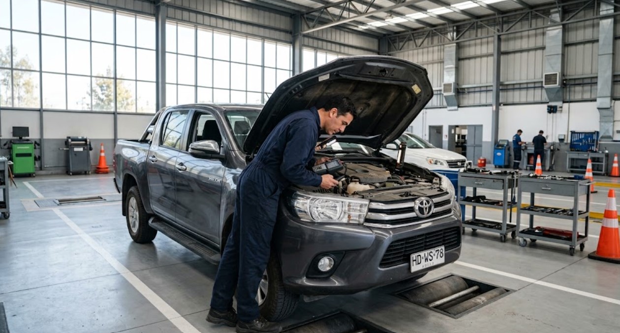 Revisión técnica vehicular en Chile