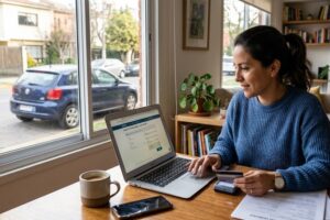 ¿Cómo pagar el permiso de circulación online en Chile?